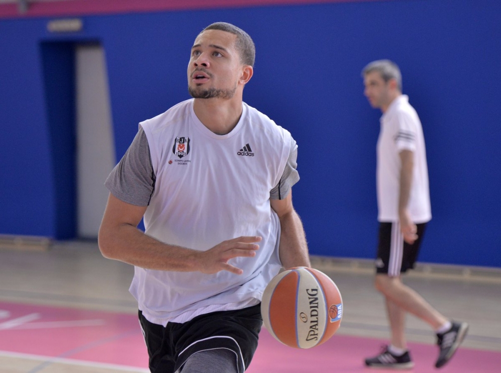 İşte Beşiktaş Sompo Japan'ın son idmanından kareler! - Görsel 1