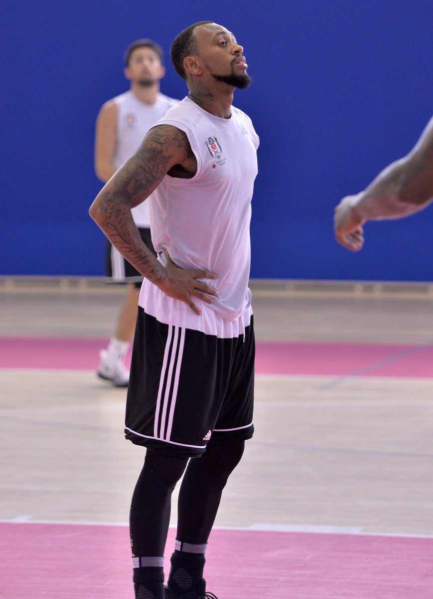 İşte Beşiktaş Sompo Japan'ın son idmanından kareler! - Görsel 6