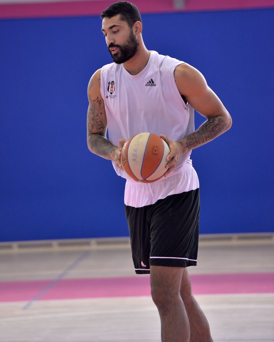 İşte Beşiktaş Sompo Japan'ın son idmanından kareler! - Görsel 8