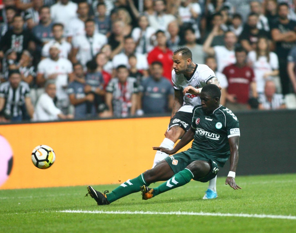 İşte Beşiktaş - Konyaspor maçından kareler! - Görsel 26