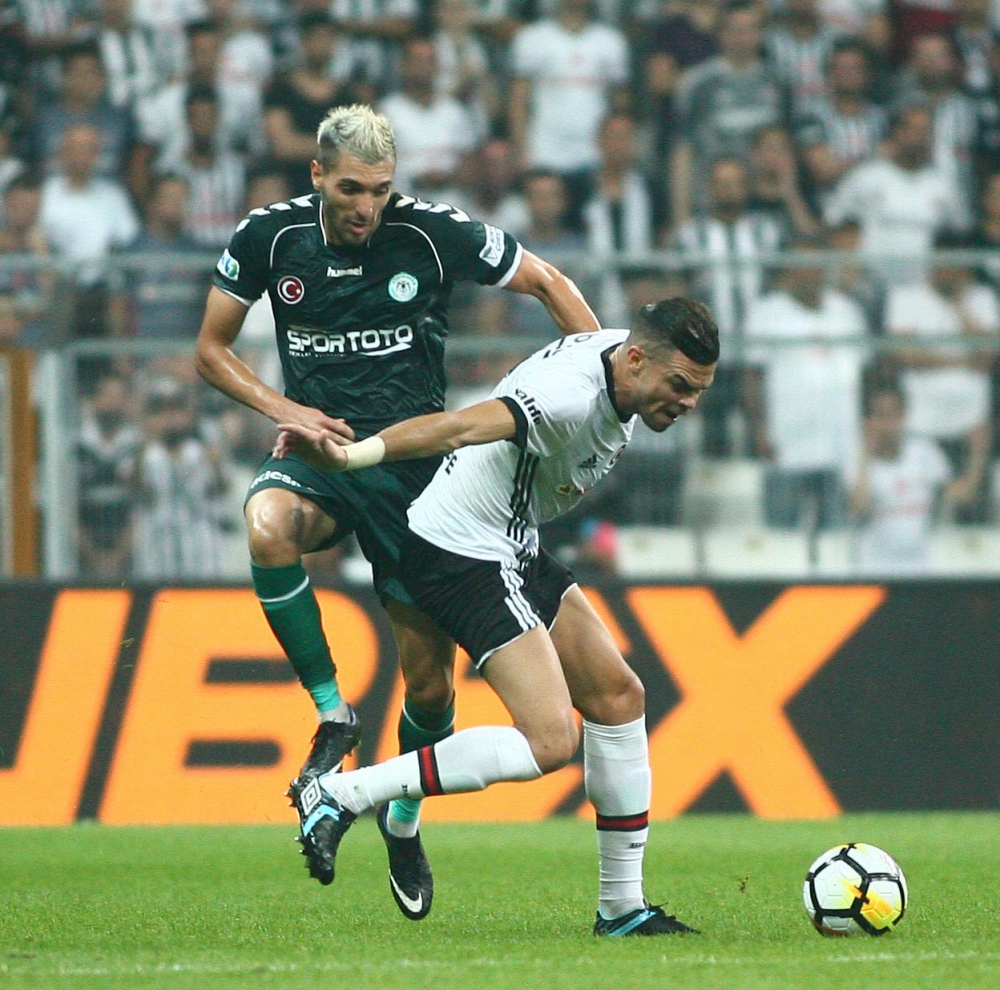 İşte Beşiktaş - Konyaspor maçından kareler! - Görsel 60