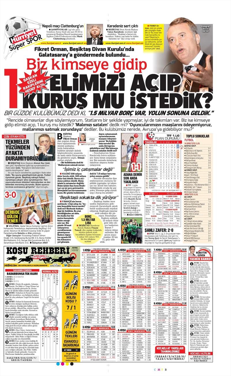 31 Ekim 2016 | Gazetelerin Beşiktaş sayfaları - Görsel 7