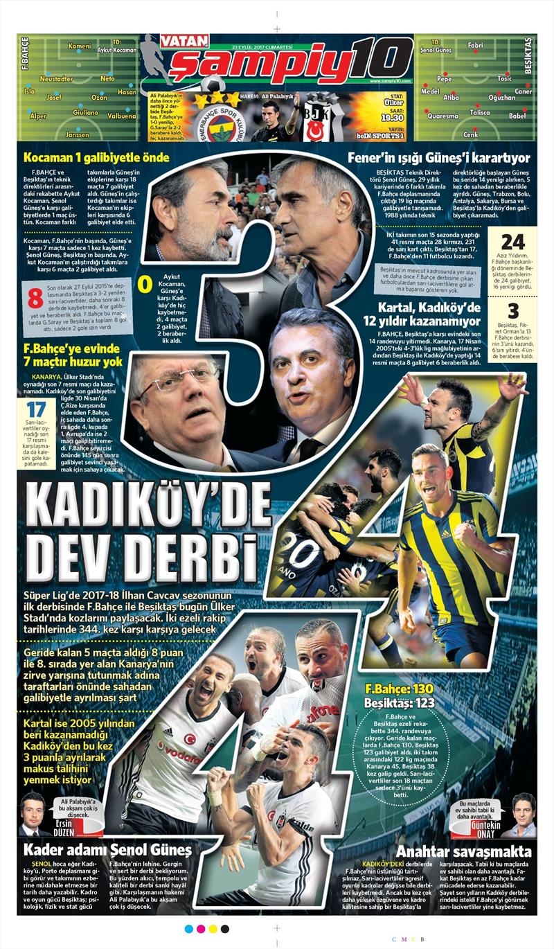 23 Eylül 2017 | İşte gazetelerin Beşiktaş manşetleri - Görsel 18
