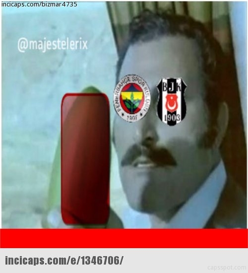İşte Fenerbahçe-Beşiktaş maçı capsleri! - Görsel 1