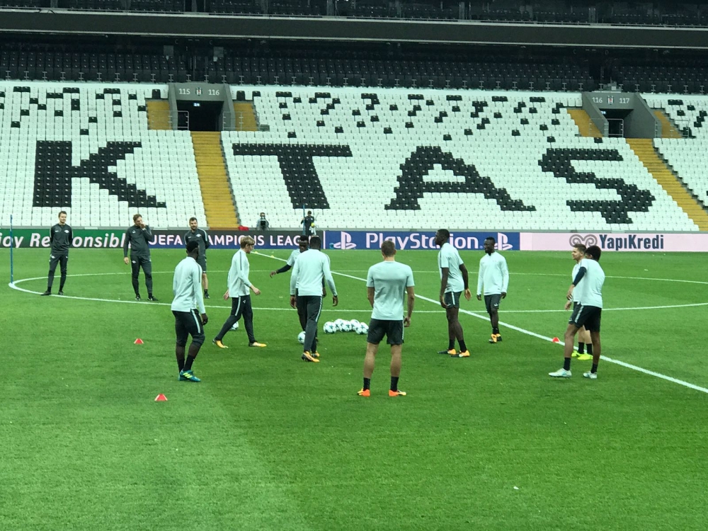 Leipzig, son antrenmanını Vodafone Park'ta yaptı! - Görsel 2