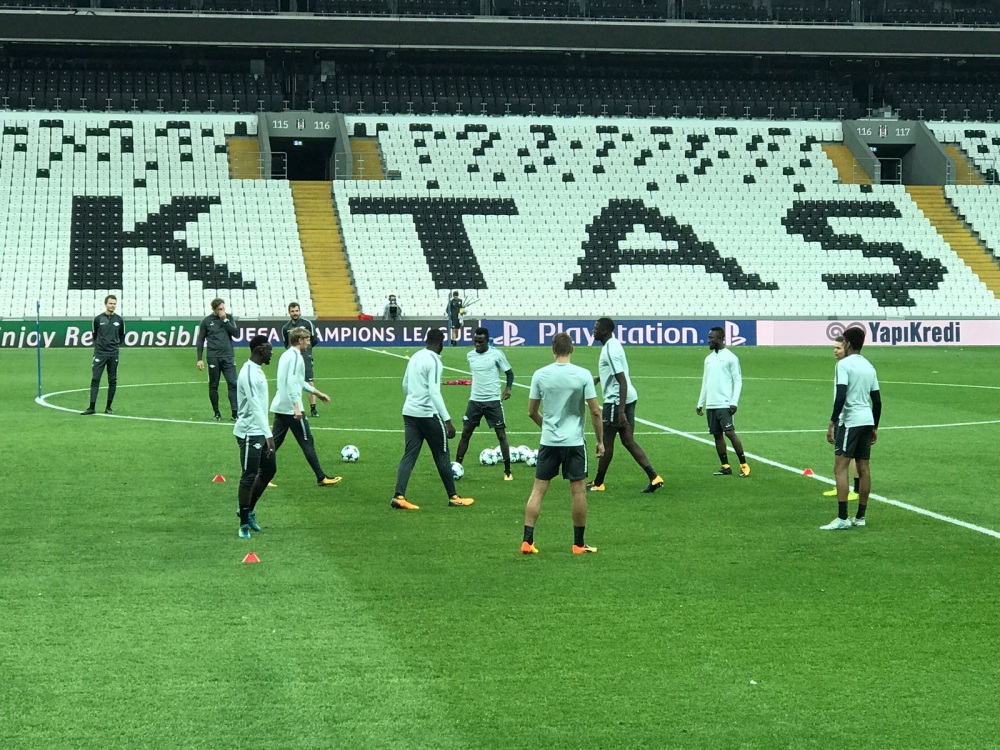 Leipzig, son antrenmanını Vodafone Park'ta yaptı! - Görsel 4