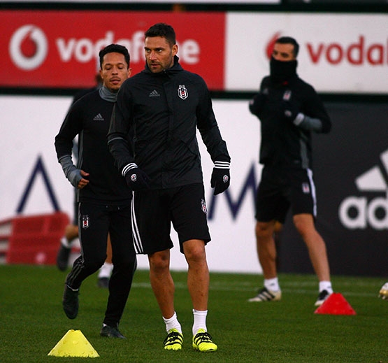Beşiktaş antrenmanından kareler - Görsel 10