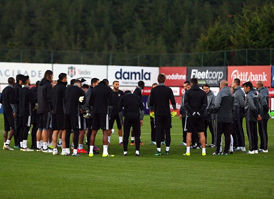 Beşiktaş antrenmanından kareler - Görsel 4