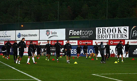 Beşiktaş antrenmanından kareler - Görsel 5