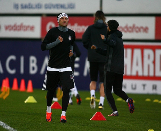 Beşiktaş antrenmanından kareler - Görsel 7