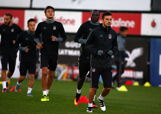 Beşiktaş antrenmanından kareler - Görsel 8