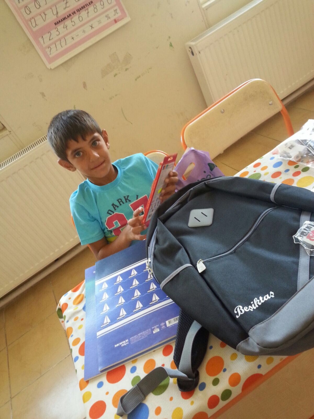 Hüseyin Mican'dan Iğdır Aralık İlkokulu'na büyük destek! - Görsel 14