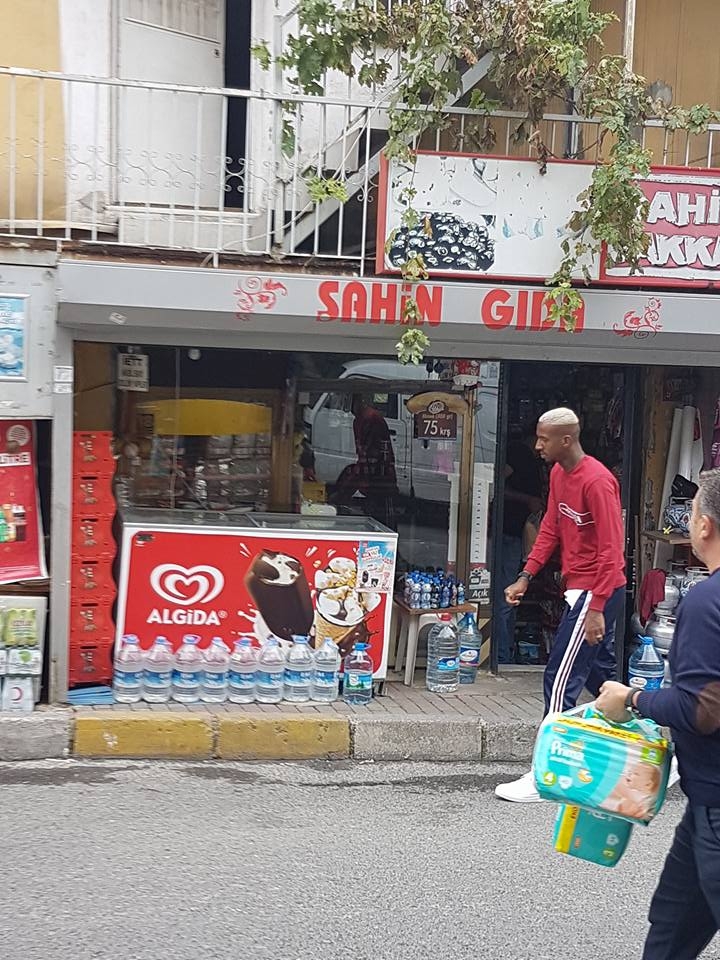 Talisca, minik Talisca ile bir arada! - Görsel 1