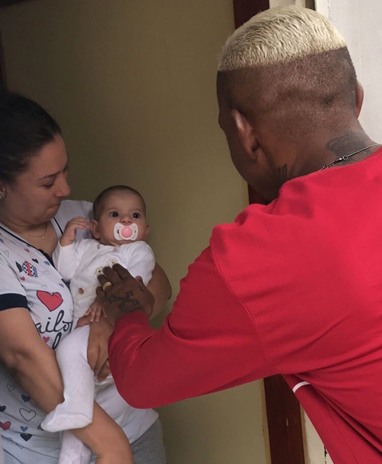 Talisca, minik Talisca ile bir arada! - Görsel 11