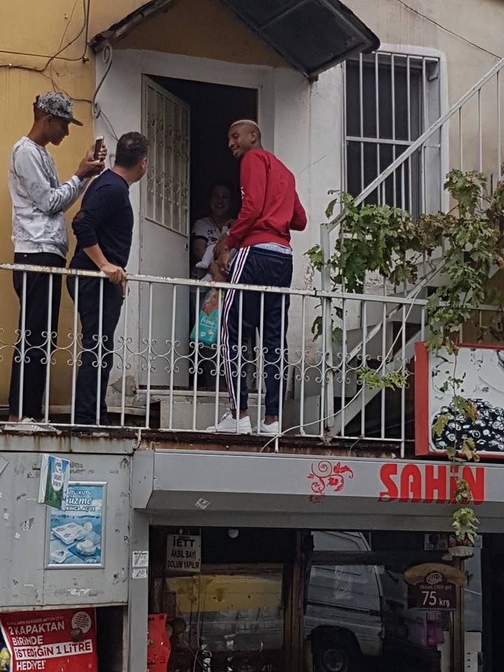 Talisca, minik Talisca ile bir arada! - Görsel 3