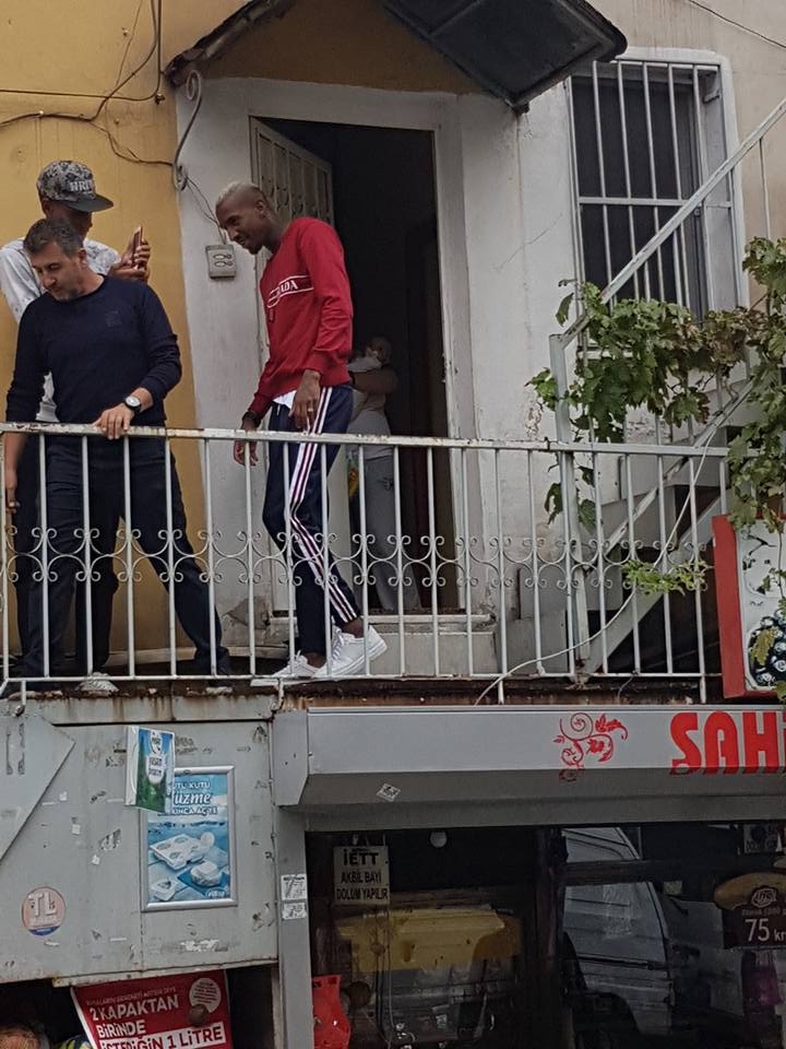 Talisca, minik Talisca ile bir arada! - Görsel 4