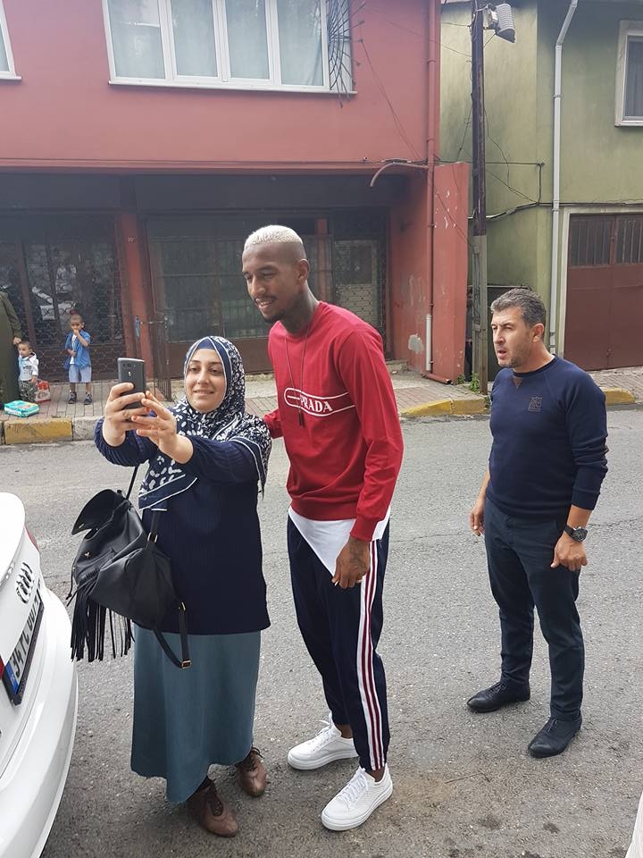Talisca, minik Talisca ile bir arada! - Görsel 5