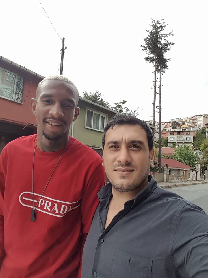 Talisca, minik Talisca ile bir arada! - Görsel 6