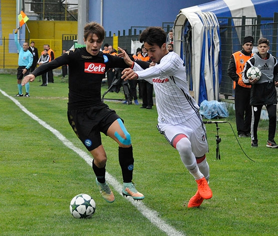 Beşiktaş - Napoli gençlik maçından kareler - Görsel 10