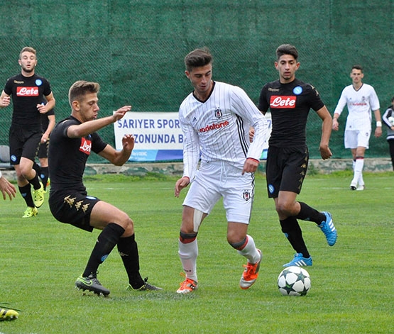 Beşiktaş - Napoli gençlik maçından kareler - Görsel 5