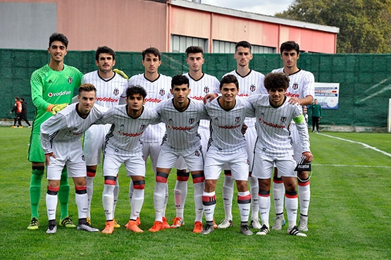 Beşiktaş - Napoli gençlik maçından kareler - Görsel 8