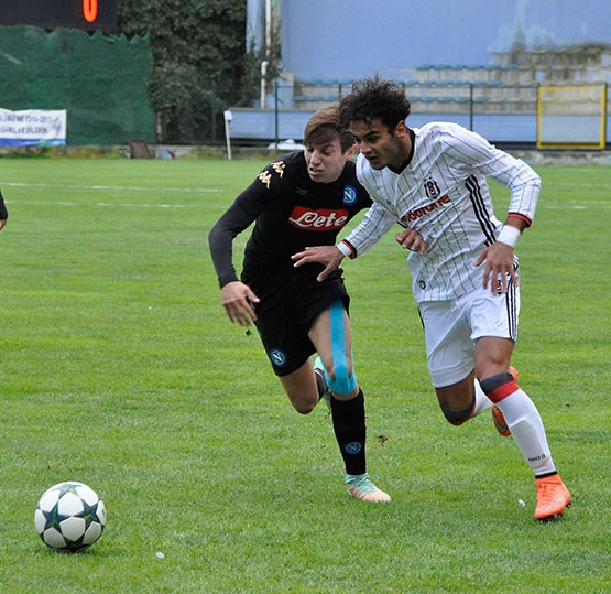 Beşiktaş - Napoli gençlik maçından kareler - Görsel 9