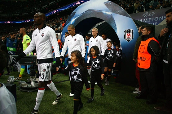 Beşiktaş - Napoli maçından kareler - Görsel 12