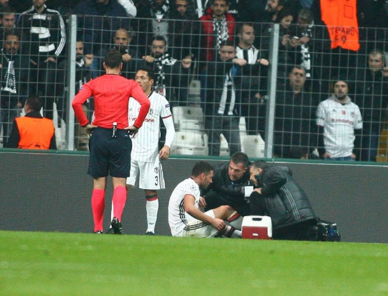Beşiktaş - Napoli maçından kareler - Görsel 13