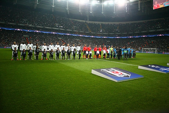 Beşiktaş - Napoli maçından kareler - Görsel 14