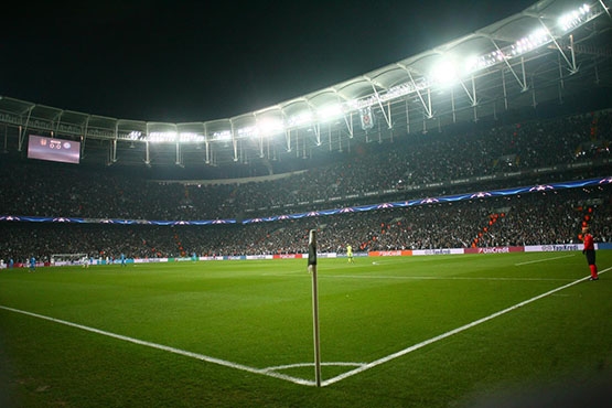 Beşiktaş - Napoli maçından kareler - Görsel 15