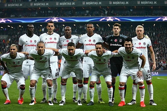 Beşiktaş - Napoli maçından kareler - Görsel 16
