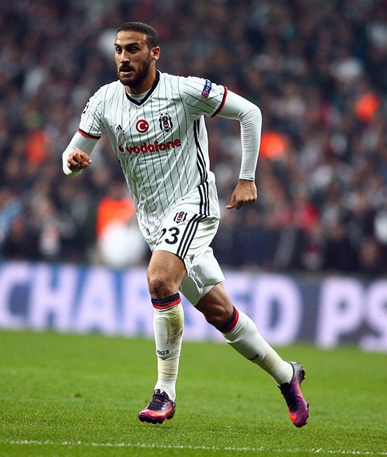 Beşiktaş - Napoli maçından kareler - Görsel 3