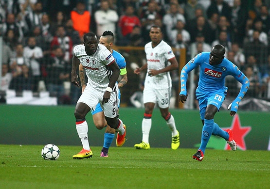 Beşiktaş - Napoli maçından kareler - Görsel 7