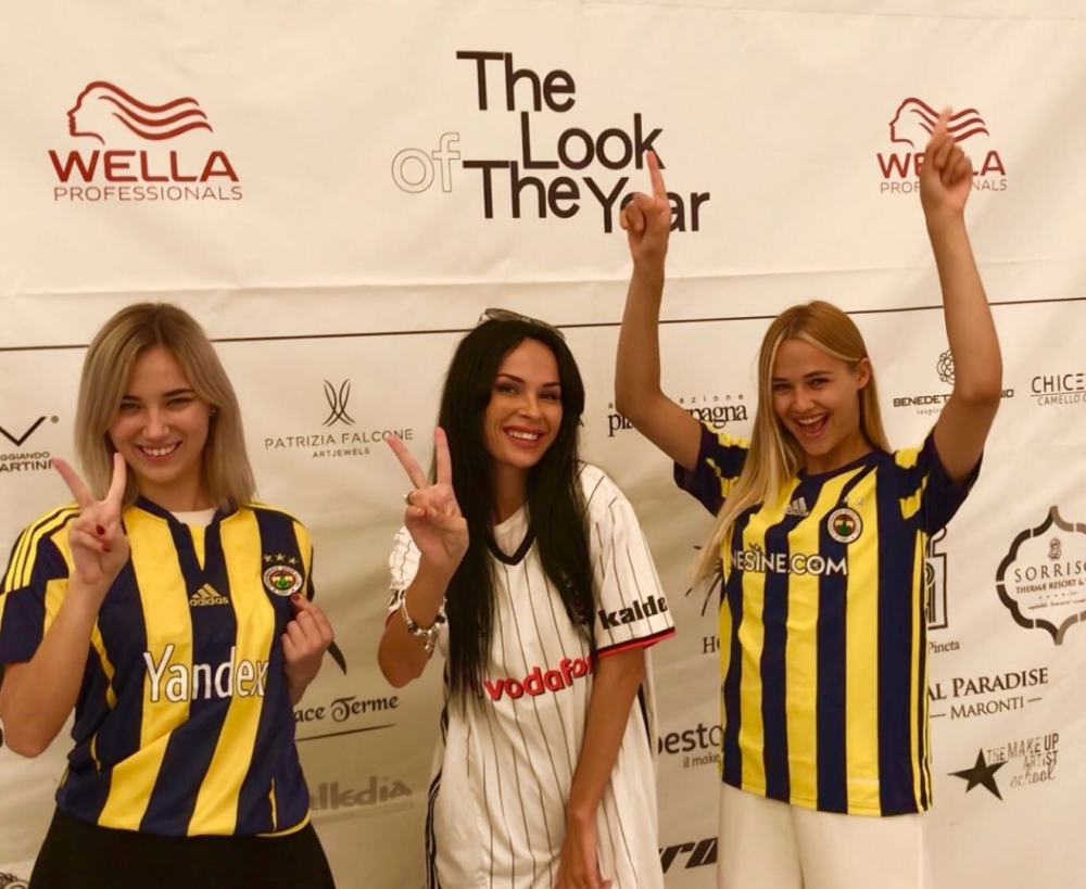 Beşiktaş ve Fenerbahçe formalı güzeller İtalya'yı salladı - Görsel 10