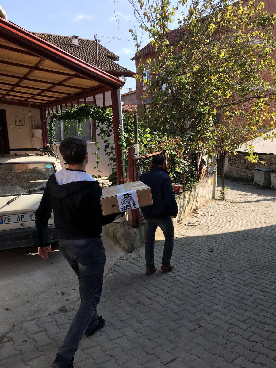 Karabük Üniversiteli Beşiktaşlılar'dan yardım! - Görsel 2