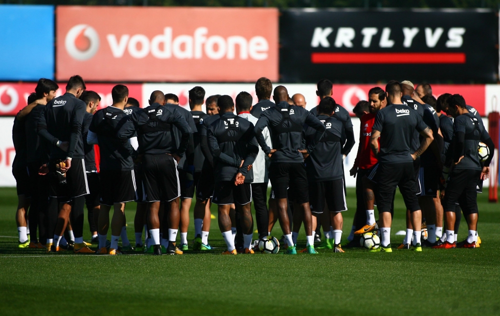 Beşiktaş'ta neşeli idman! İşte antrenmandan kareler... - Görsel 3