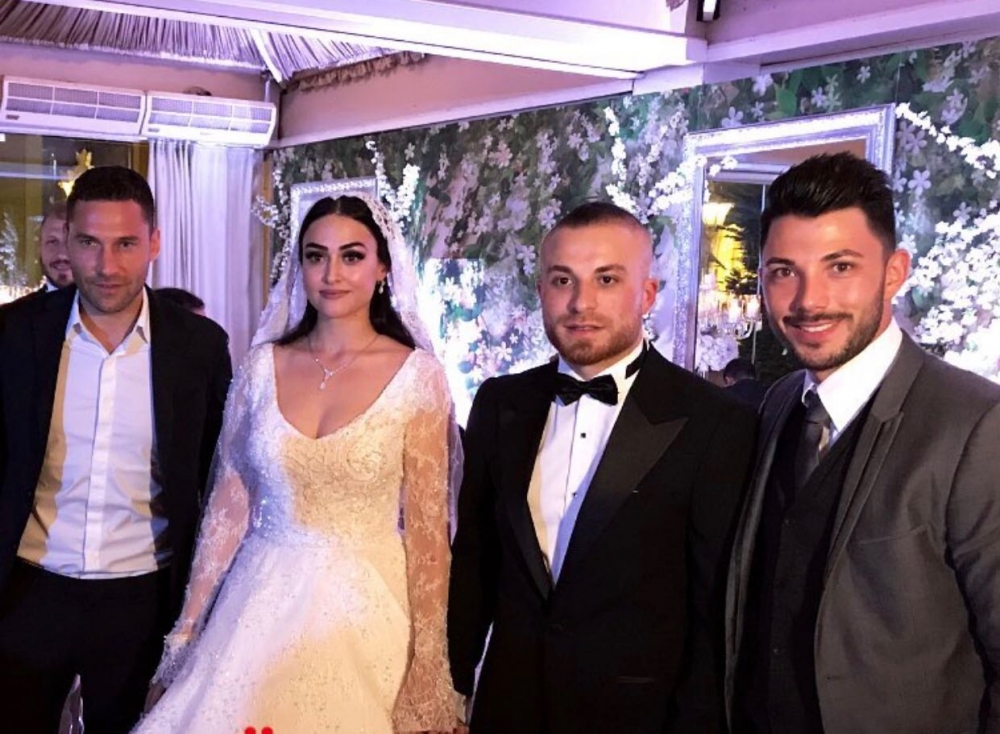 Gökhan Töre dünya evine girdi! İşte düğünden kareler... - Görsel 1
