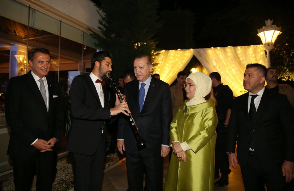 Gökhan Töre dünya evine girdi! İşte düğünden kareler... - Görsel 10