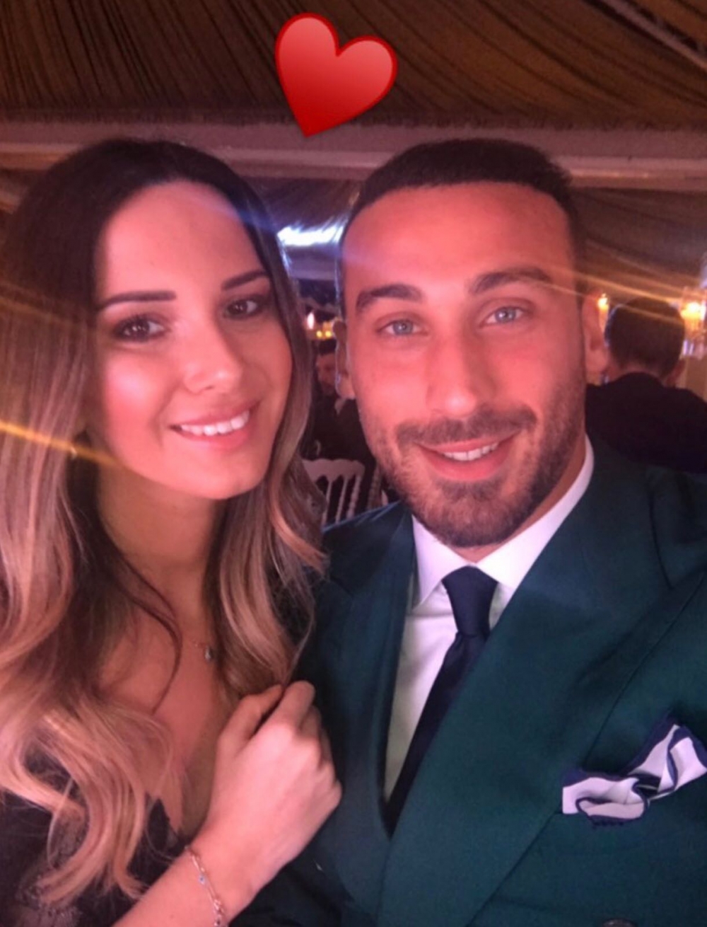 Gökhan Töre dünya evine girdi! İşte düğünden kareler... - Görsel 2
