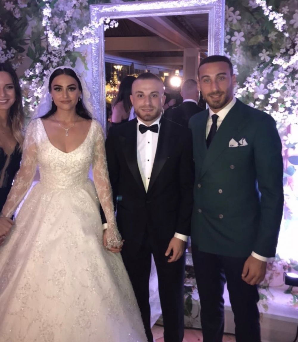 Gökhan Töre dünya evine girdi! İşte düğünden kareler... - Görsel 3