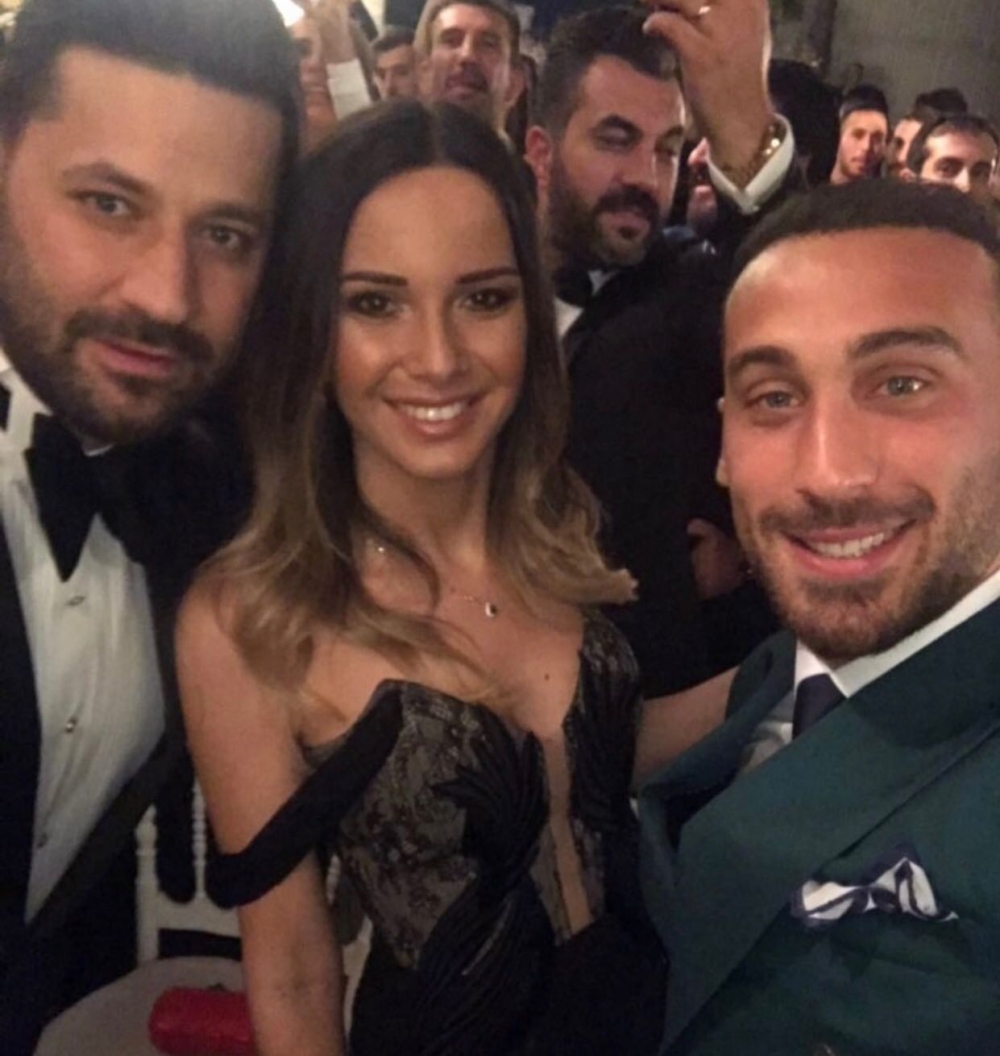 Gökhan Töre dünya evine girdi! İşte düğünden kareler... - Görsel 8