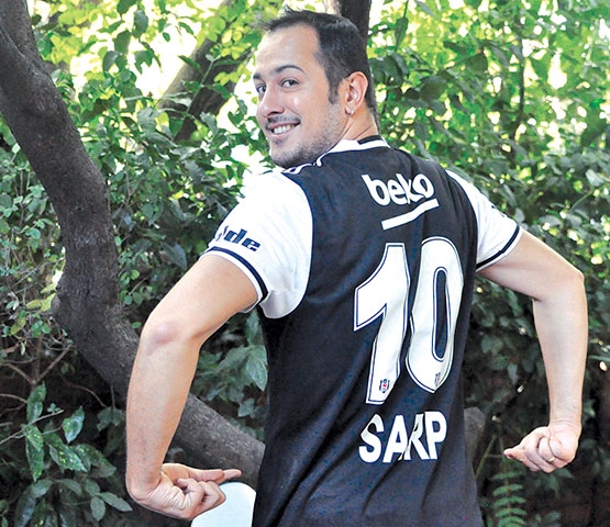 Sarp Apak: ''İyi ki Beşiktaşlıyım'' - Görsel 2