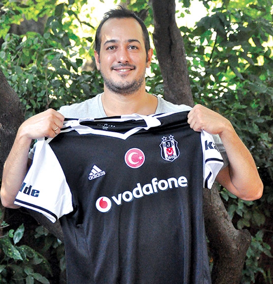 Sarp Apak: ''İyi ki Beşiktaşlıyım'' - Görsel 3