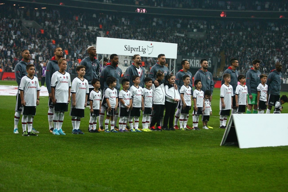 İşte Beşiktaş-Başakşehir maçından kareler! - Görsel 10