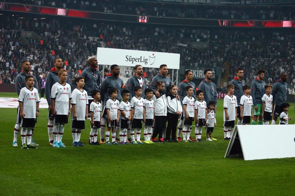 İşte Beşiktaş-Başakşehir maçından kareler! - Görsel 11