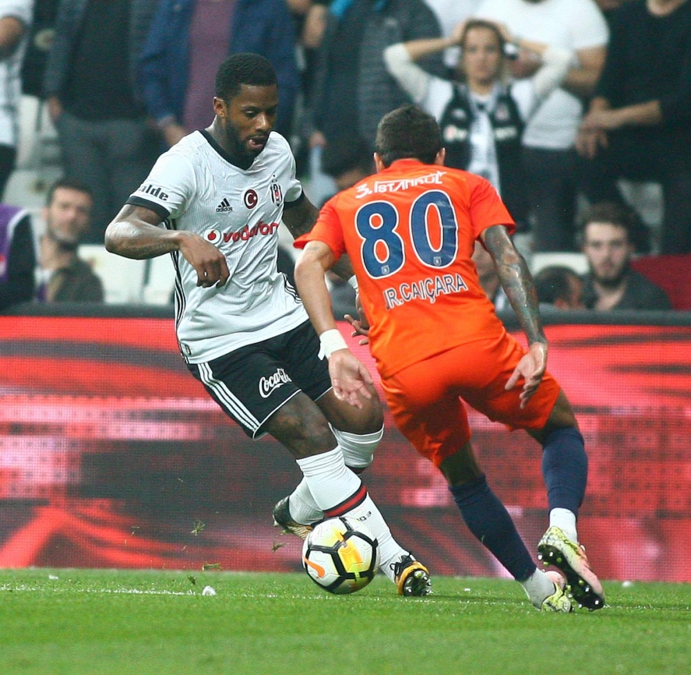 İşte Beşiktaş-Başakşehir maçından kareler! - Görsel 13