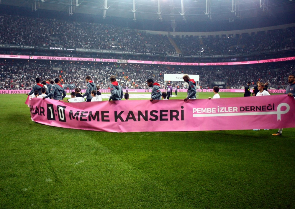İşte Beşiktaş-Başakşehir maçından kareler! - Görsel 17