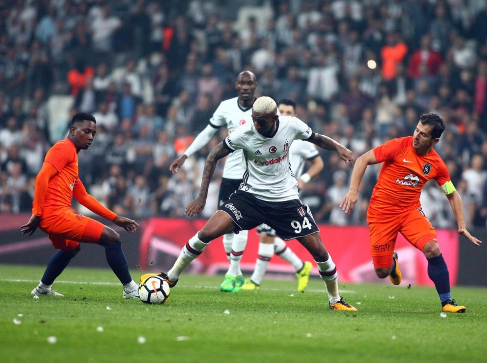 İşte Beşiktaş-Başakşehir maçından kareler! - Görsel 18