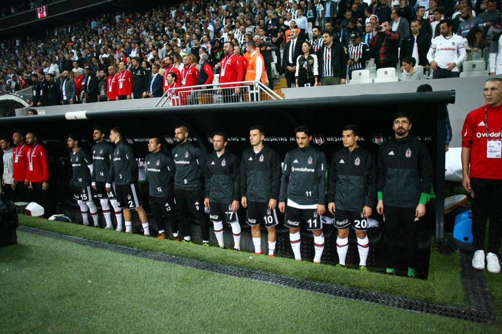 İşte Beşiktaş-Başakşehir maçından kareler! - Görsel 27