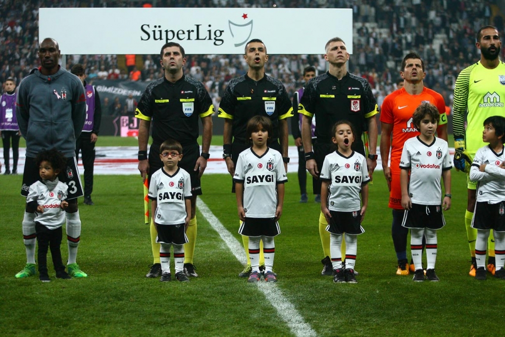 İşte Beşiktaş-Başakşehir maçından kareler! - Görsel 29